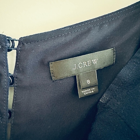J.Crew Navy Slip Dress - Picture 5 of 6